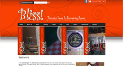 Desktop Screenshot of blissquesnel.com